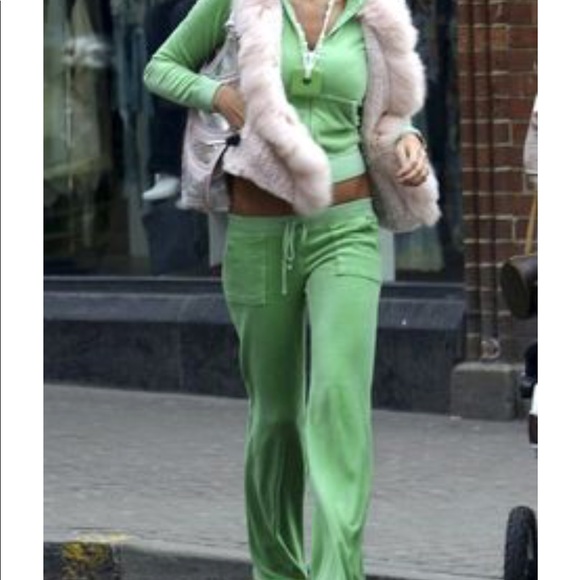 Terry y2k Yonce lime 🍋‍🟩 mint juicy green lima - Picture 5 of 16